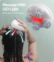 Smart Scalp Massager