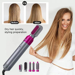 𝟓-𝐢𝐧-𝟏 𝐒𝐭𝐲𝐥𝐢𝐧𝐠 Hot Air brush