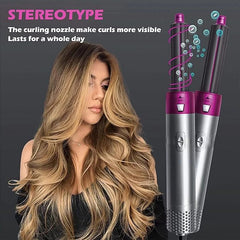 𝟓-𝐢𝐧-𝟏 𝐒𝐭𝐲𝐥𝐢𝐧𝐠 Hot Air brush