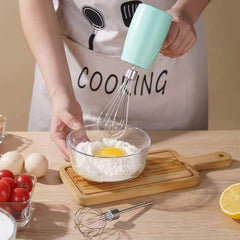 Wireless electric mixer