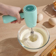 Wireless electric mixer