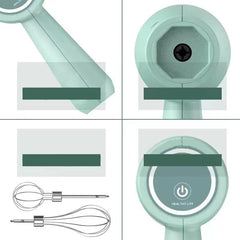 Wireless electric mixer