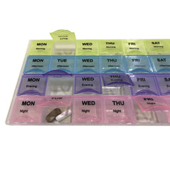 Pill organizer