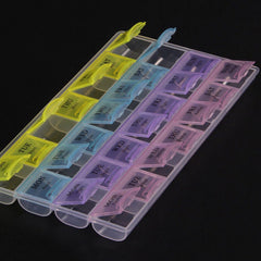 Pill organizer