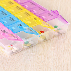 Pill organizer
