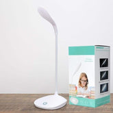 Table Lamp for Study Led Light, Led Desk Light Touch Control Eye Caring, Desk Lamp