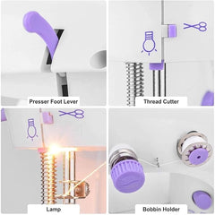 Mini Sewing Machine