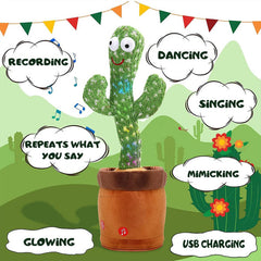 Talking cactus