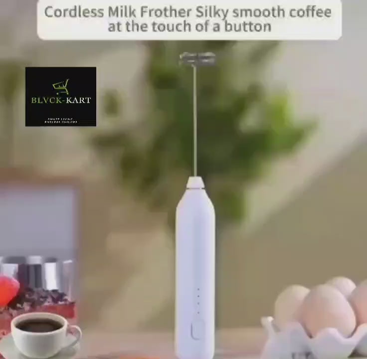 Rechargeable Handheld Electric Frother