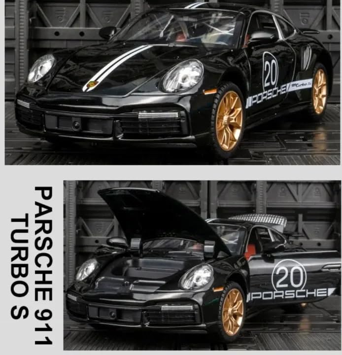 1:32 Porsche Carrera 911 Toy Car Model