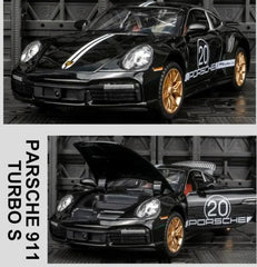 1:32 Porsche Carrera 911 Toy Car Model