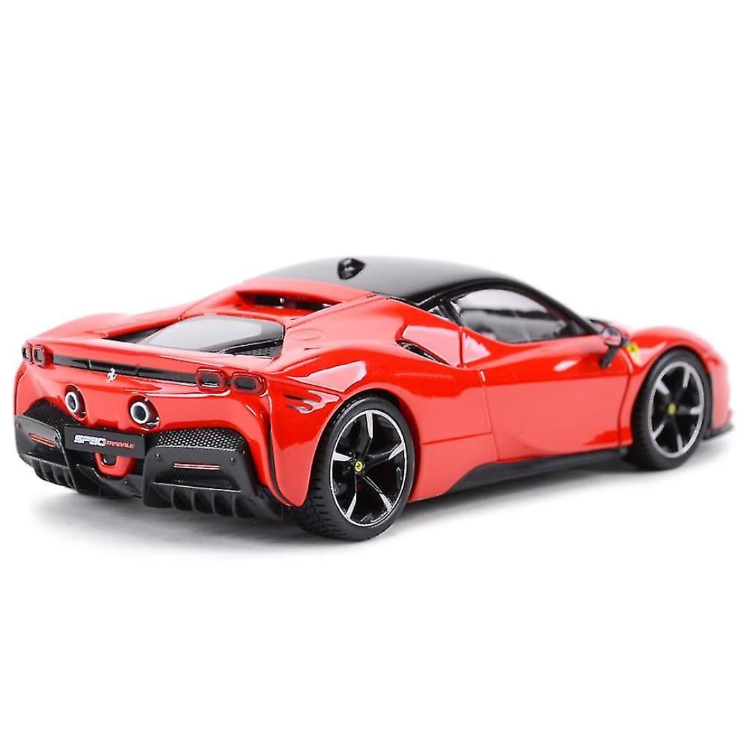 Diecast Red ferari SF90 Scale Model