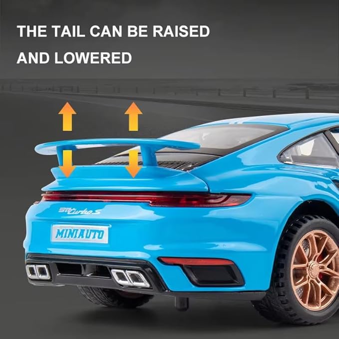 1:32 Porsche Carrera 911 Toy Car Model