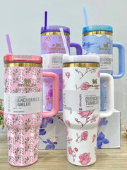Floral Stanley Cup