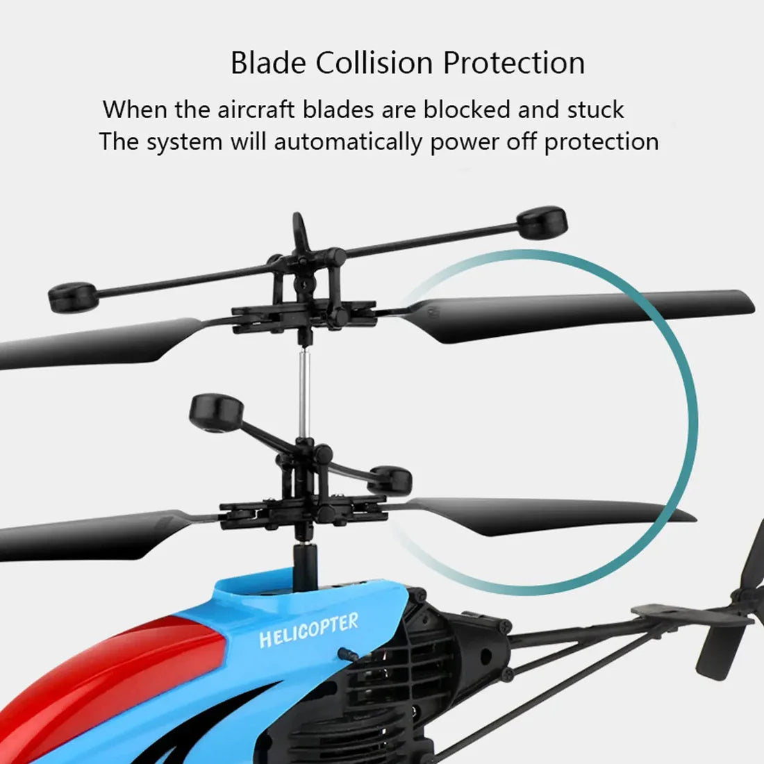 Remote Control Helicopter for Kids – USB Rechargeable RC Toy