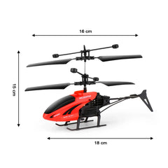 Remote Control Helicopter for Kids – USB Rechargeable RC Toy