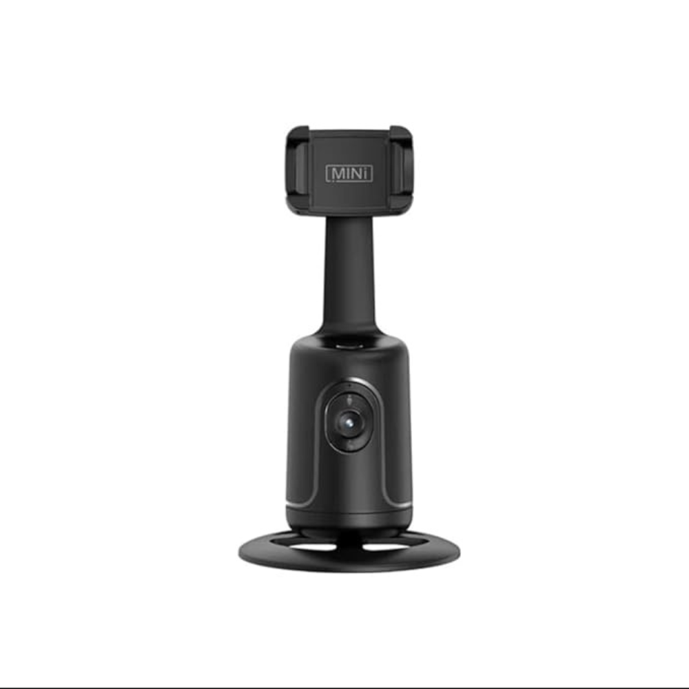 Auto tracking phone holder