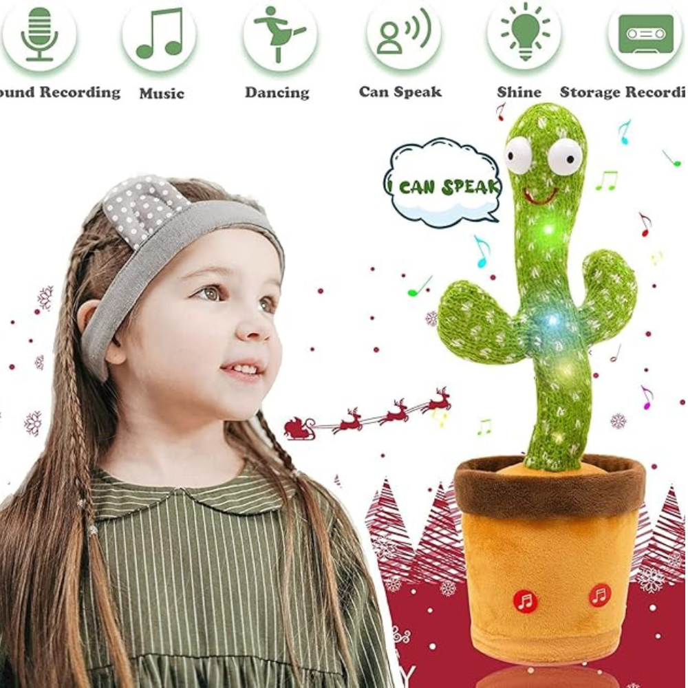 Talking cactus