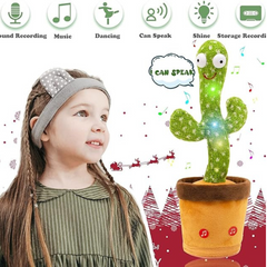 Talking cactus