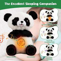 The breathing teddy bear