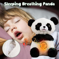 The breathing teddy bear