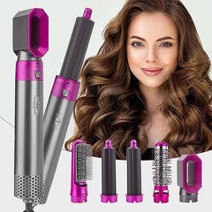 𝟓-𝐢𝐧-𝟏 𝐒𝐭𝐲𝐥𝐢𝐧𝐠 Hot Air brush