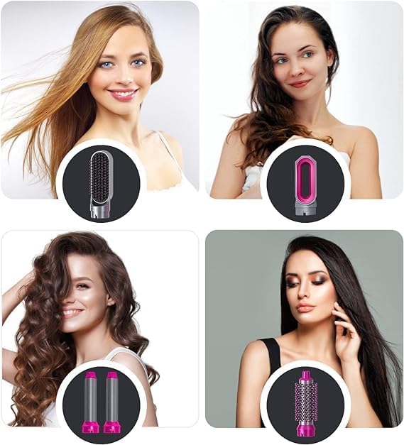 𝟓-𝐢𝐧-𝟏 𝐒𝐭𝐲𝐥𝐢𝐧𝐠 Hot Air brush