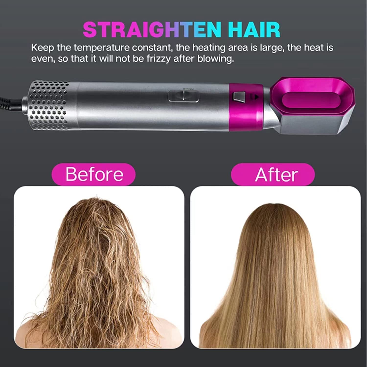 𝟓-𝐢𝐧-𝟏 𝐒𝐭𝐲𝐥𝐢𝐧𝐠 Hot Air brush