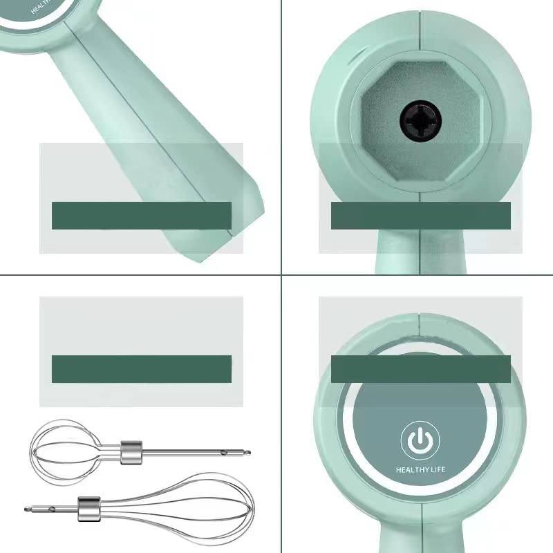 Wireless electric mixer