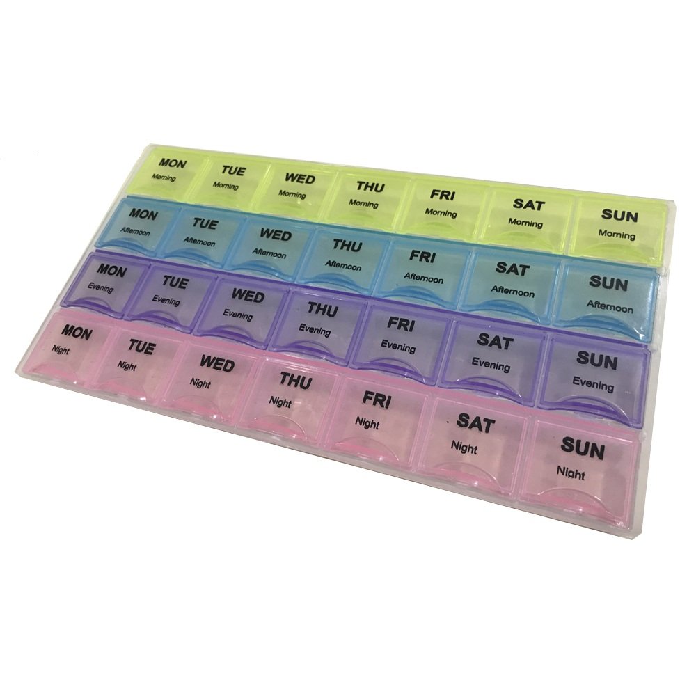 Pill organizer