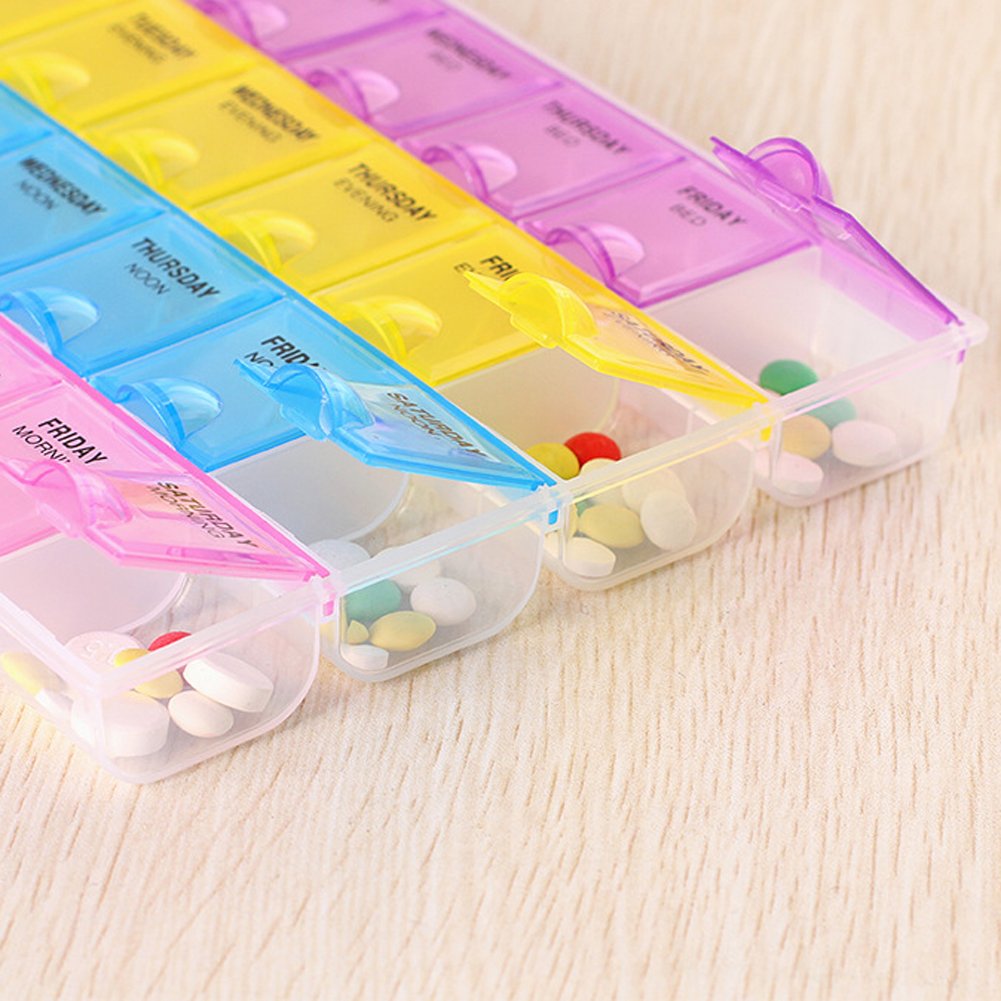 Pill organizer
