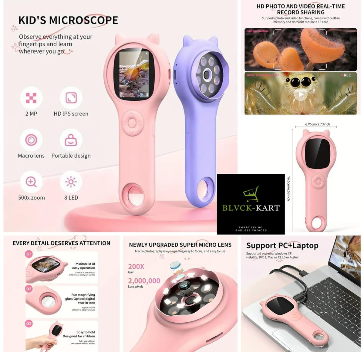 Handheld Microscope