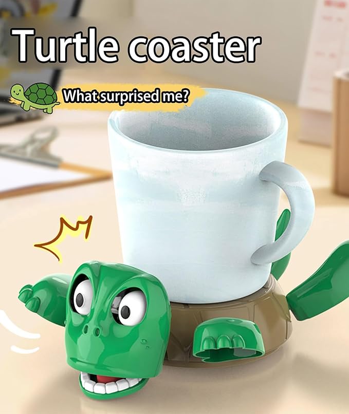 Tortoise Cup Coaster