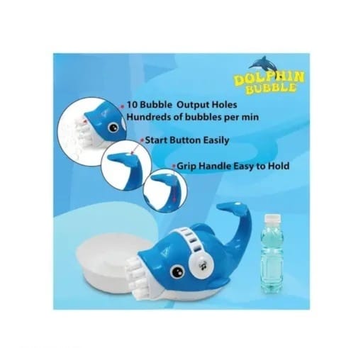 Dolphin Bubble Gun