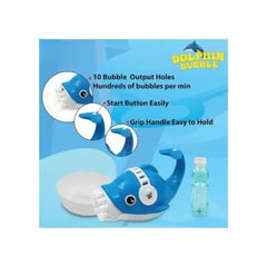 Dolphin Bubble Gun