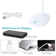 Table Lamp for Study Led Light, Led Desk Light Touch Control Eye Caring, Desk Lamp