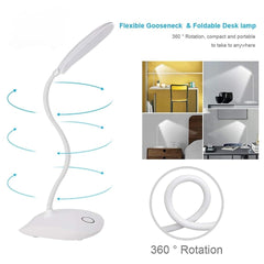 Table Lamp for Study Led Light, Led Desk Light Touch Control Eye Caring, Desk Lamp