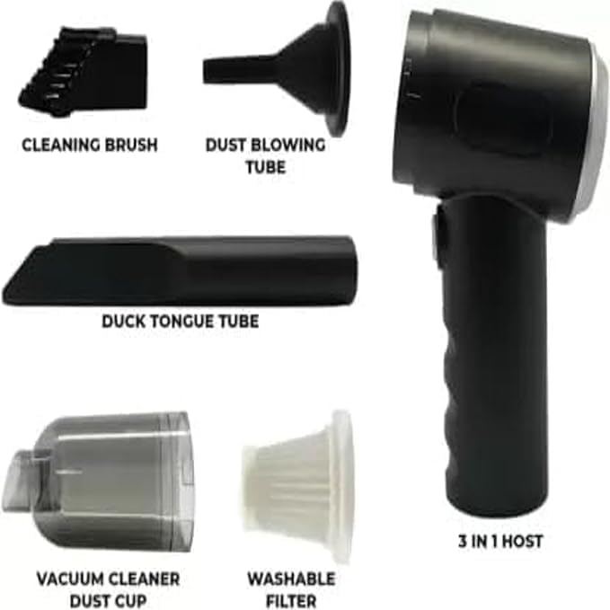 Portable Vacuum Cleaner 3 in 1 for Car