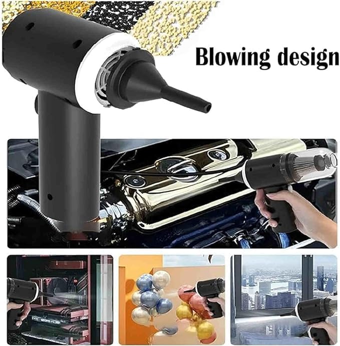 Portable Vacuum Cleaner 3 in 1 for Car