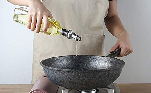 250 ml Glass Oil Dispenser Bottle with Silicon Funnel