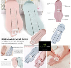 Unisex Kids Foot Measuring Tool