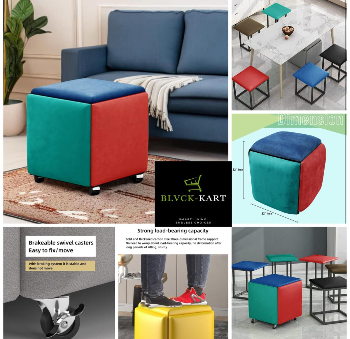 5 in 1 Seating Cube