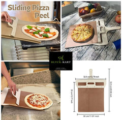 Sliding Pizza Peel Non-Stick Sliding Pizza Spatula