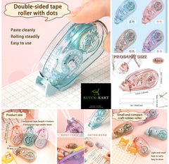1 Roll of 0.23" x 157" Double-Sided Dot Tape