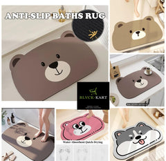 Adorable Quick-Dry Animal-Shaped Carpet