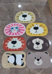 Adorable Quick-Dry Animal-Shaped Carpet