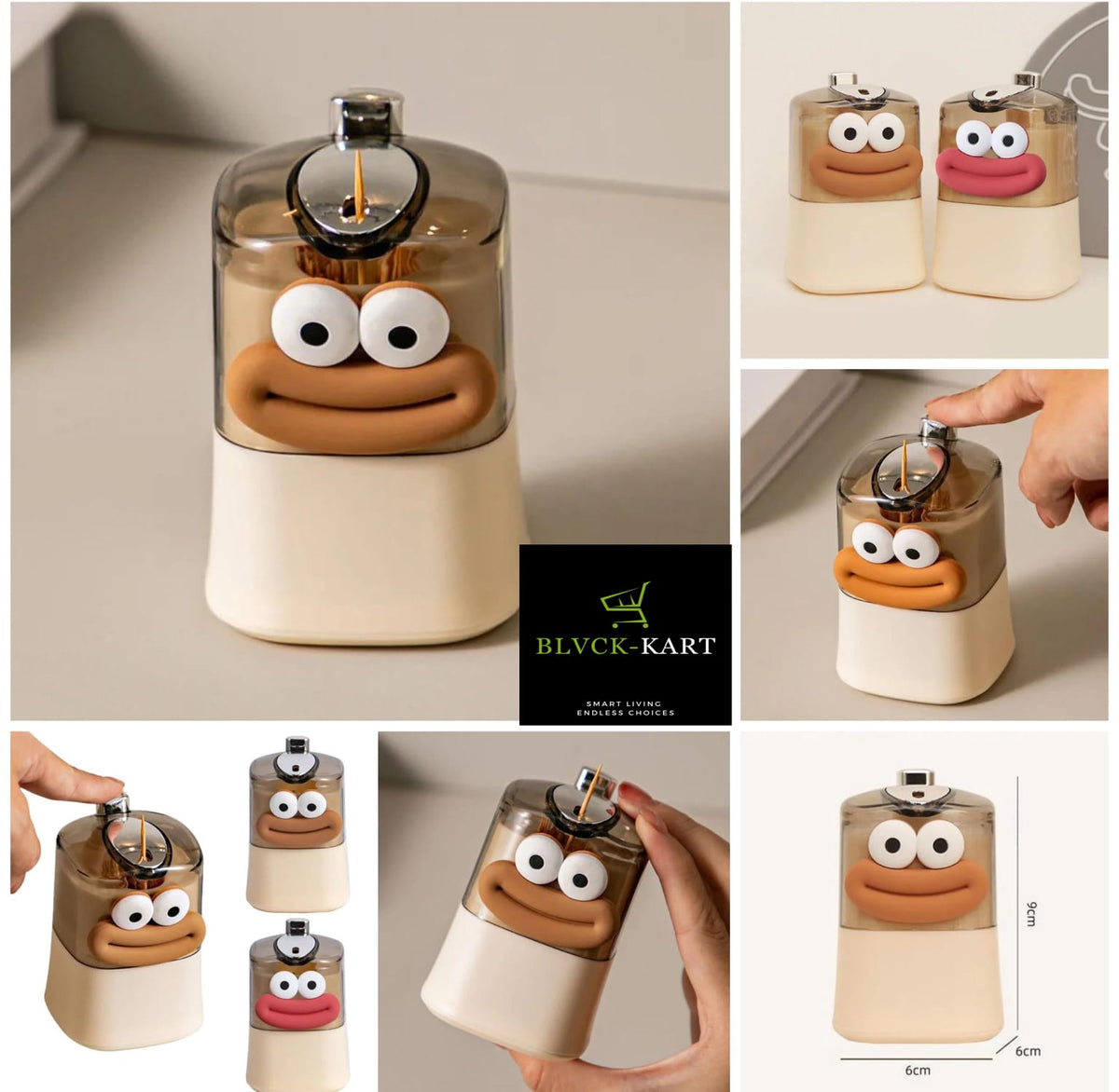 Automatic Pop-up Toothpick Dispenser