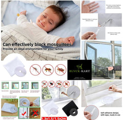 DIY Window Mosquito Net