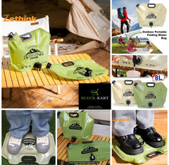 8L Collapsible Water Container with Spigot