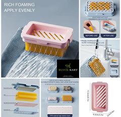 High Elasticity Travel Mesh Lathering Soap Box
